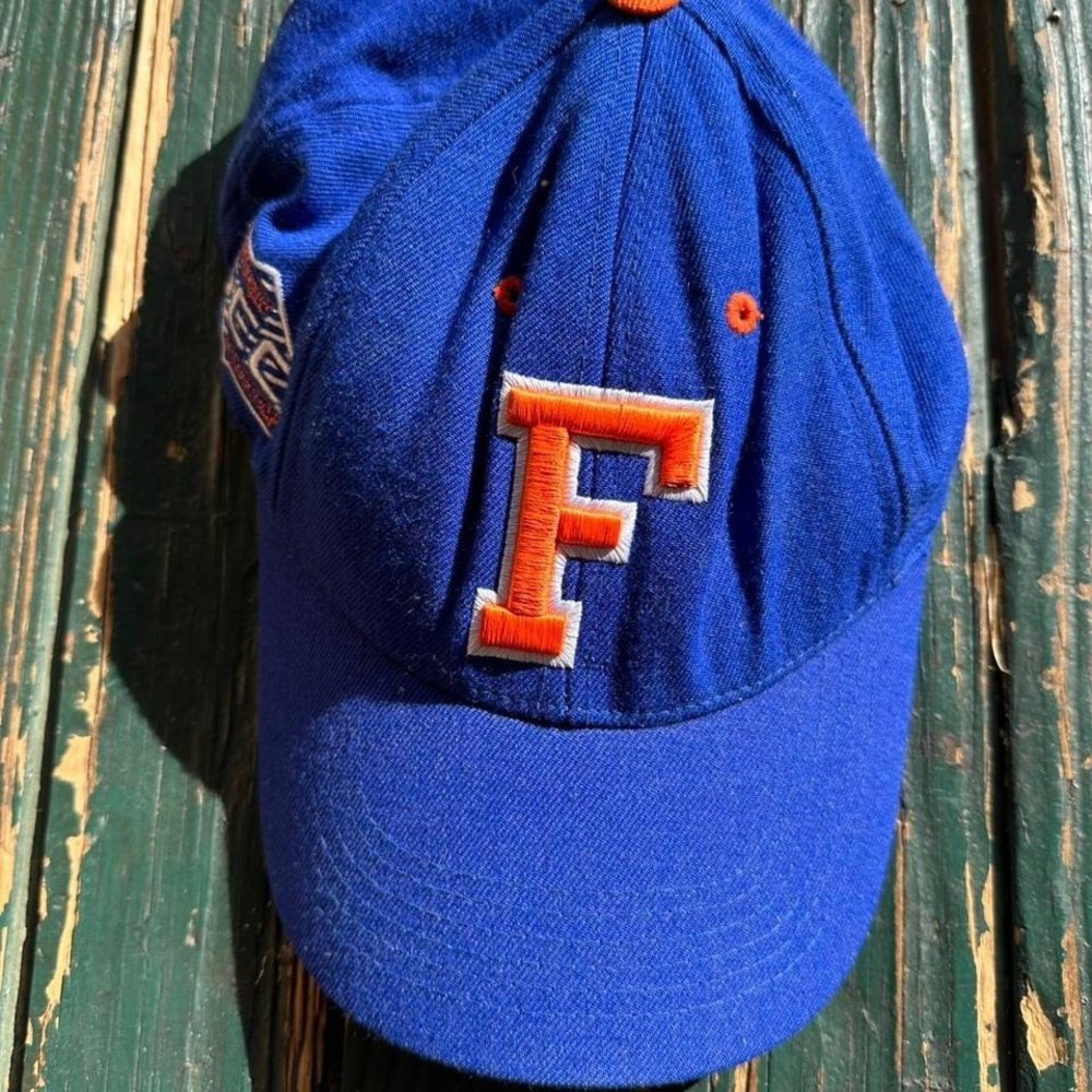 Florida Gators blue baseball cap blue mens